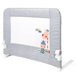 Interbaby Bettgitter 70 cm – Rausfallschutz klappbar für Kinderbetten 90–180 cm