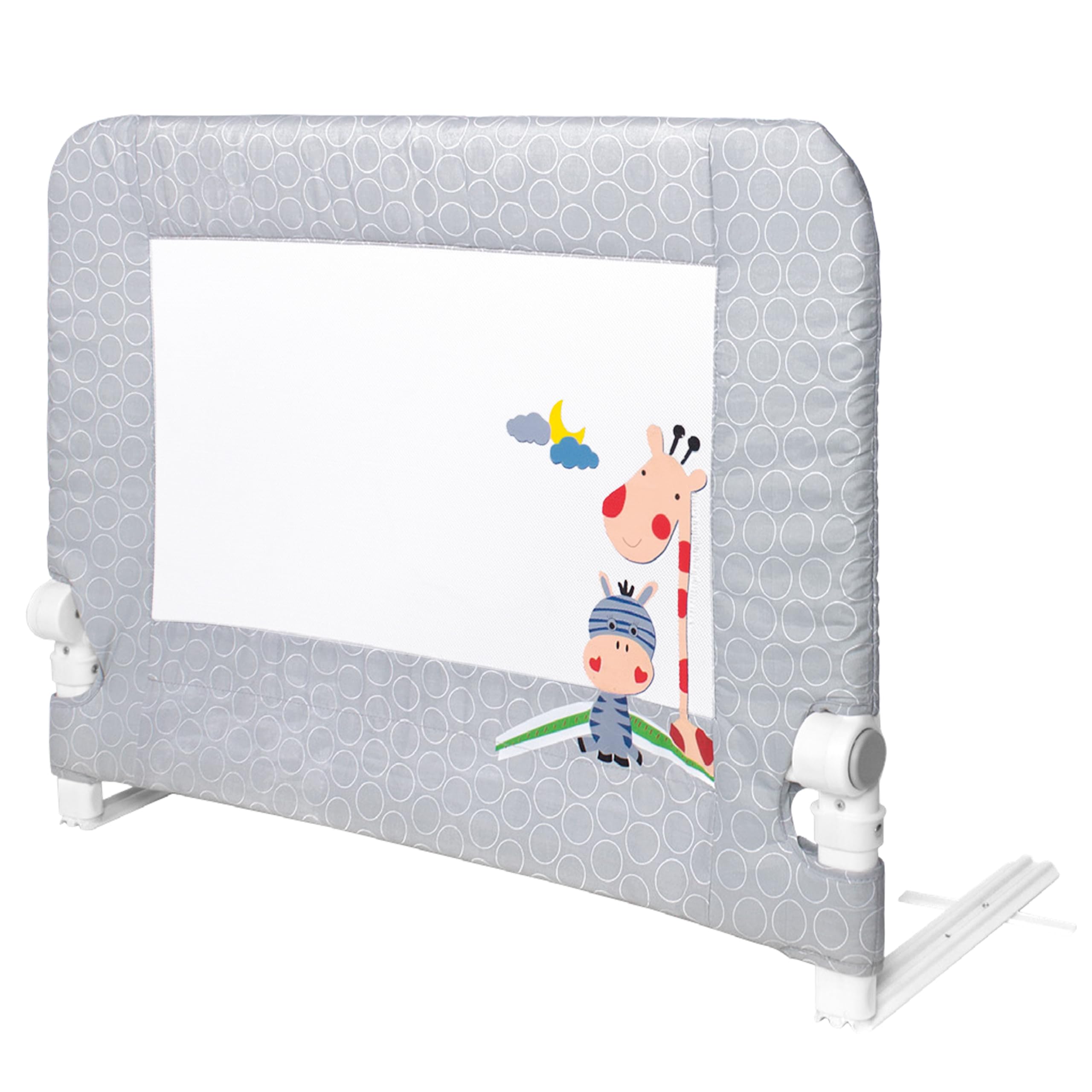 Interbaby Bettgitter 70 cm – Rausfallschutz klappbar für Kinderbetten 90–180 cm