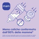 MAM Easy Start Babyflasche 260 ml 2er-Set – Anti-Kolik System für gemischtes Stillen – Bild 3