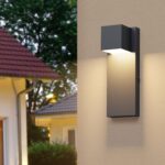K-Bright LED Aussenlampe 16W, 2er Set – IP65 Wandleuchte Anthrazit für Innen & Aussen – Bild 7