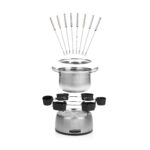Princess Family Fondue-Set 800 W – Edelstahl Fonduetopf für 8 Personen mit Thermostat – Bild 11