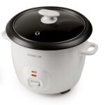 DOMO DO9176RK Reiskocher 1,3 L – Puur Serie mit Teflon & Warmhaltefunktion