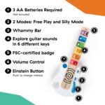 Baby Einstein Strum Along Songs Magic Touch Holzgitarre – Musikspielzeug ab 6 Monaten – Bild 8