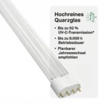 Pondlife UVC-Ersatzlampe 55 W PL 2G11 – Klares Teichwasser für Teichklärer & Filter – Bild 5