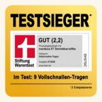 manduca XT Babytrage mit Bio-Baumwolle – Mitwachsender Sitz für Neugeborene bis Kleinkinder – Bild 2