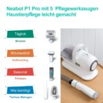 Neakasa P1 Pro Hundeschermaschine mit Staubsauger – 6-in-1 Fellpflegeset für Hunde & Katzen – Bild 2