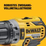DEWALT 18V Schlagbohrschrauber Brushless mit 2x2,0Ah Akkus & TSTAK-Koffer – Bild 6
