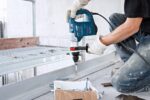 Bosch Professional GBH 4-32 DFR Bohrhammer 900W – SDS-plus Meisselhammer mit Koffer – Bild 2