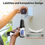 Qimu Akku-Bohrschrauber 16,8V mit 2×1,5Ah – Professionelles 26-tlg. Set für Holz, Metall & Mauerwerk – Bild 9