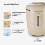 Klarstein Eiswürfelmaschine 15kg/24h – Profi Ice Maker mit Selbstreinigung für Küche & Gastro – Bild 3