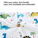 Chilsuessy Baby Schlafsack mit Füssen 2.5 Tog – Ganzjahres Schlafsack 70cm (80-90cm) – Bild 8