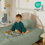 Dreamzie Baby & Kinderbettwäsche 100x135 cm Musselin – 100% Baumwolle, OEKO-TEX zertifiziert – Bild 5