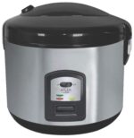 Adlereurope Reiskocher 1,5L Edelstahl – Multikocher mit Warmhaltefunktion & Dampfgarer