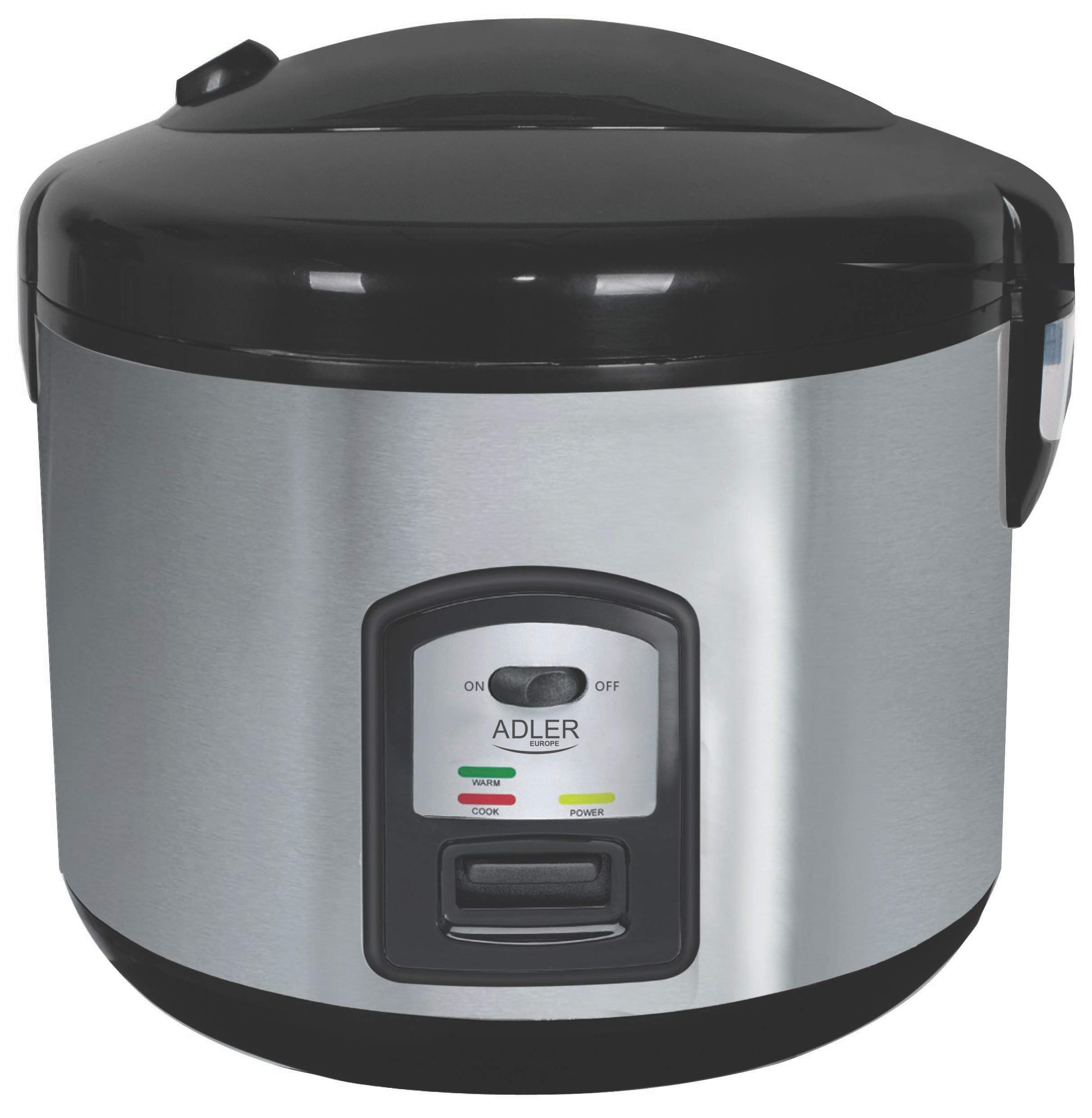 71RhwUB0DfL._SY2484_.jpg Adlereurope Reiskocher 1,5L Edelstahl – Multikocher mit Warmhaltefunktion & Dampfgarer – Bild 1