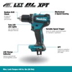 Makita DDF485RTJ3 Akku-Bohrschrauber 18V – Profi-Bohrmaschine mit bürstenlosem Motor – Bild 6