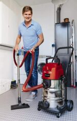 Einhell Saugschlauch Premium 3 m – Nass-Trockensauger Zubehör Ø 36 mm – Bild 2