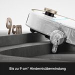 MOVA V70 Ultra Complete Saugroboter mit Wischfunktion – 40.000 Pa Saugkraft, Weiß – Bild 7