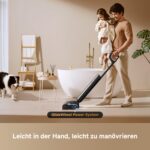 dreame T16 Pro Heat-A Nass- & Trockensauger – Intelligente Küchenreinigung mit Heisswasser-Entfettung – Bild 6