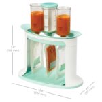 Infantino Squeeze Station – Babynahrung-Abfüllstation für selbstgemachte Pürees – Bild 3