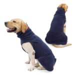 LIANZIMAU Hundepullover Fleece – Wärmende Hundejacke für kleine bis grosse Hunde – Bild 2