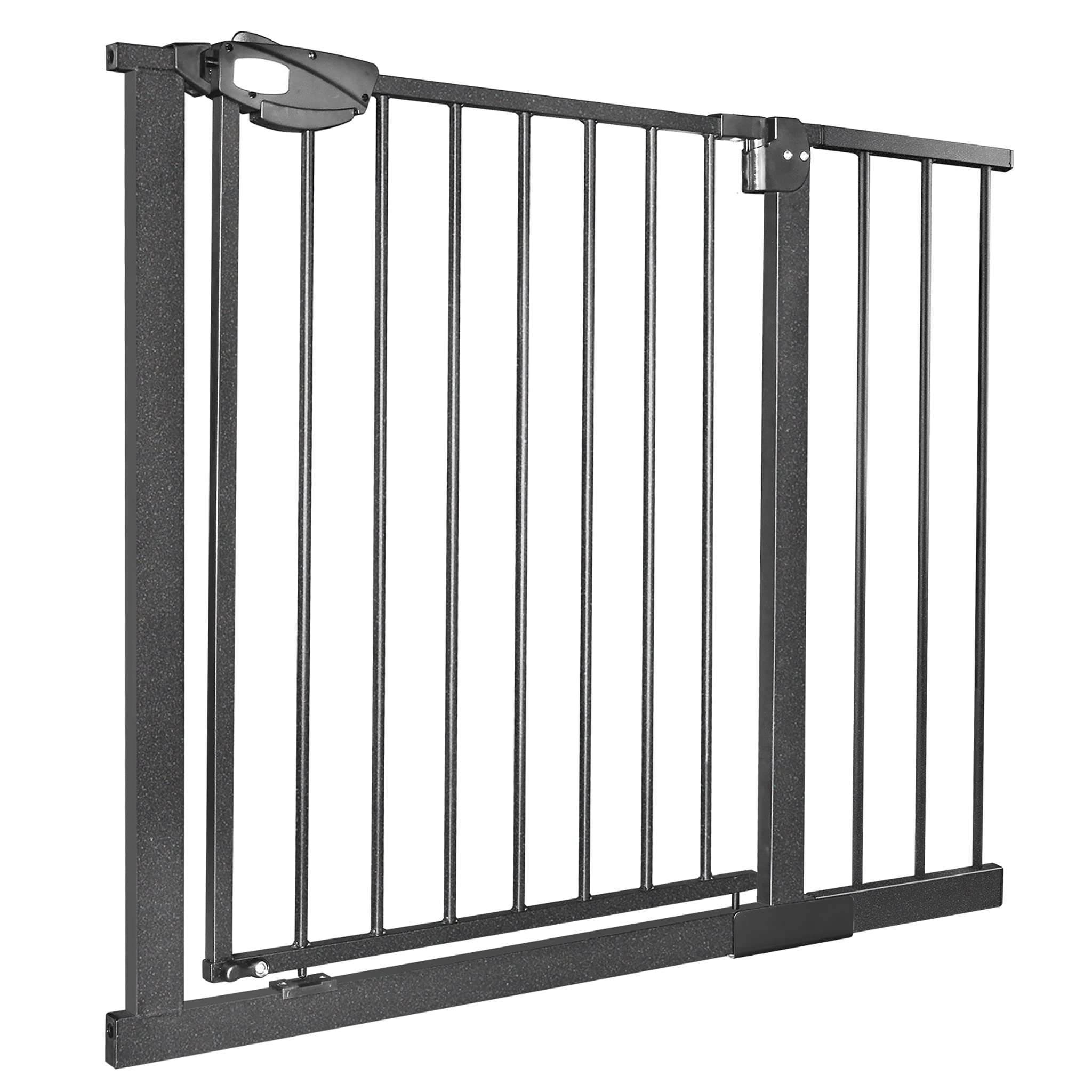 YUENFONG Treppenschutzgitter 95–105 cm – Haustierscutz ohne Bohren mit Auto-Close