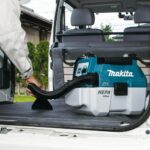 Makita DVC750LZ 18V Akku-Staubsauger mit HEPA-Filter – Nass- & Trockensauger ohne Akku – Bild 2