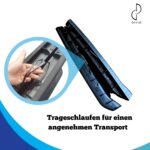 DIVID Hunderampe klappbar bis 90 kg – Einstiegshilfe für Auto & Zuhause – Bild 7
