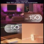 Philips Hue Bridge Pro – Intelligenter Smart Home Hub für 150+ Leuchten & Zubehör – Bild 8