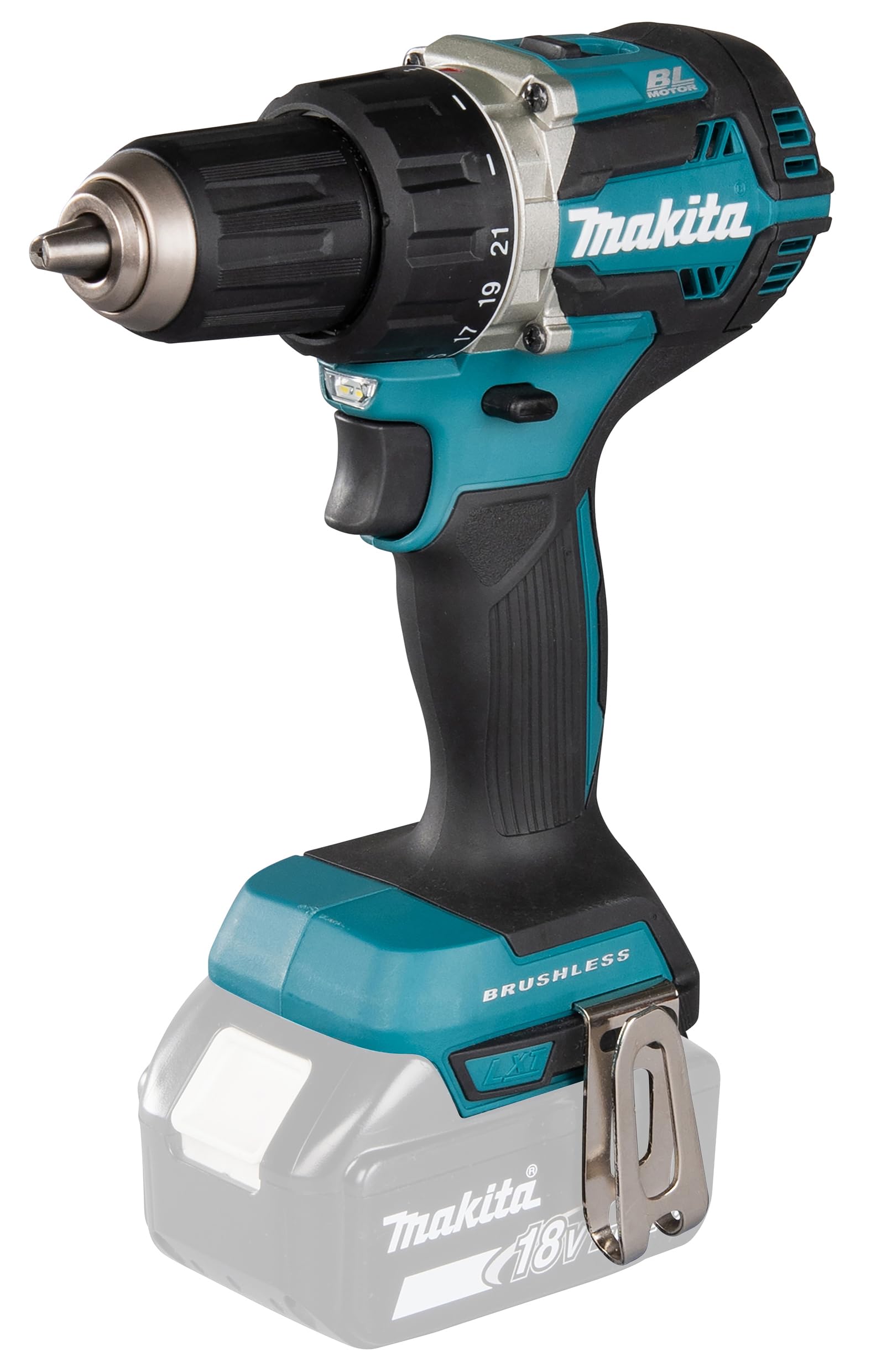 Makita DDF484Z Akku-Bohrschrauber 18 V – Kompakt & Kraftvoll für Profis