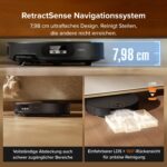 roborock Qrevo Edge 2 Saug- & Wischroboter – 25.000 Pa mit FlexiArm & 80 °C Heisswasser – Bild 4