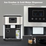 chennnls 3-in-1 Eismaschine – 16 Eiswürfel in 7–9 Min für Zuhause & Büro – Bild 4