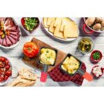 Fagor FG816 3-in-1 Fonduegrill mit Raclette – 1100 W für 8 Personen – Bild 8