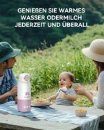 Comfyer BW01 Tragbarer Flaschenwärmer – 2-Minuten-Aufheizung, kabellos für unterwegs – Bild 4