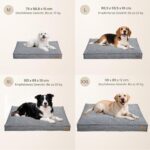 BingoPaw Kühlendes Hundebett 75x50 cm – Atmungsaktives Hundekissen für kleine Hunde – Bild 3