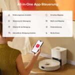 roborock Q10 S5+ Saugroboter mit Wischfunktion – 10.000 Pa HyperForce für Tierhaare & Teppiche – Bild 9