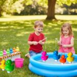 Dozer Entenangel-Set mit 6 Kunststoffenten – Lernspielzeug für Bad & Pool ab 3 Jahren – Bild 2