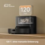 dreame D20 Air Plus Saug- und Wischroboter – 20.000 Pa Saugkraft mit Selbstentleerung – Bild 3