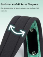 Yonsbox Personalisiertes Reflektierendes Hundehalsband mit Gravur – Sicherheit & Komfort – Bild 4