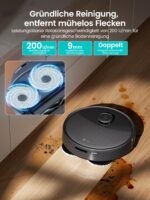 Lefant M3 MAX Saugroboter mit Wischfunktion – 20.000 Pa Saugkraft & intelligente LiDAR Navigation – Bild 6