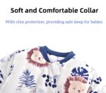 Chilsuessy Baby Winterschlafsack mit abnehmbaren Ärmeln – Wärmend & Praktisch für 95–105 cm – Bild 5