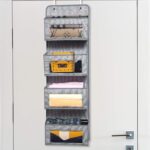 BrilliantJo Hängeorganizer Starsglowing – 4 Taschen mit klarem Fenster für Türen & Wand – Bild 2