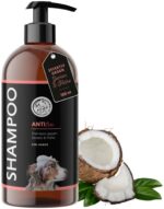 Annimally AntiEcto Hundeshampoo 500 ml – Zecken- & Flohschutz mit Neemöl für alle Hunderassen