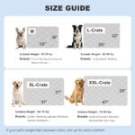 ZOMISIA Kühlmatte Hunde 89x56 cm – Selbstkühlend mit Q-Max>0.5 für grosse Hunde – Bild 5