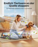 Fieety Akku-Staubsauger 650W/55kPa – Kabellose Tierhaarentfernung mit 70Min Laufzeit – Bild 4