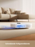 dreame D10 Plus Gen 2 Saugroboter – 6000 Pa Saugkraft mit Wischfunktion & automatischer Staubentleerung – Bild 4