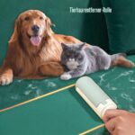 2er Set Tierhaarentferner – Wiederverwendbare Fusselrolle für Sofa, Teppich & Kleidung – Bild 2