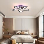 ZAITINZ LED Deckenleuchte 60cm, 50W Dimmbar mit Fernbedienung – 3000–6000K für Wohnzimmer & Schlafzimmer – Bild 8