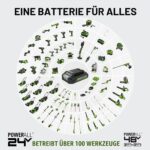 Greenworks 35 Nm Akkubohrer-Set – 24 V Lithium mit 2 Ah Akku & Koffer – Bild 9