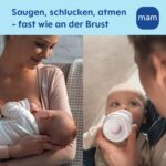 MAM Easy Start Anti-Colic Babyflasche 2x 260 ml – Brustähnlicher Sauger für Neugeborene ab Geburt – Bild 3