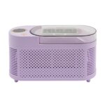 whsiodj Eiswürfelbereiter 120W – Tragbare Eismaschine mit 8 Würfeln pro Zyklus für Zuhause & Auto – Bild 6